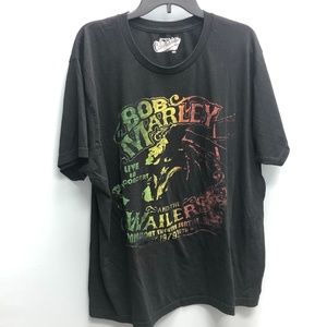 Bob Marley and the Wailers Collectabilitee t-shirt